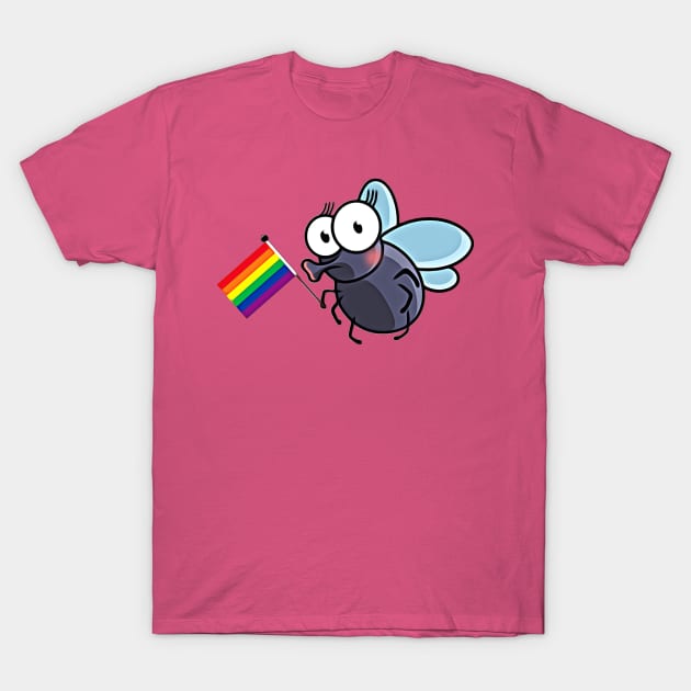 Fruit Fly T-Shirt by JasonLloyd